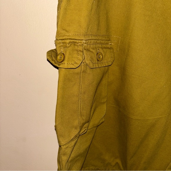 Stacy Adams Men's Olive Cargo 100% Cotton Shorts 38W - Picture 3 of 11